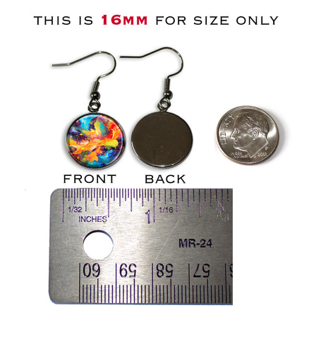 Abstract Splash of Color