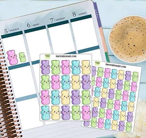 Easter Bunny Peeps Super Cute