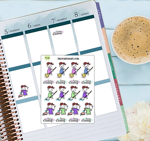 Spring Cleaning House Chores