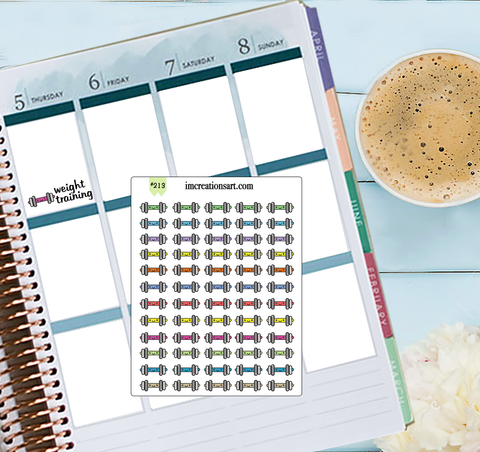 Weight Lifting Dumbbells