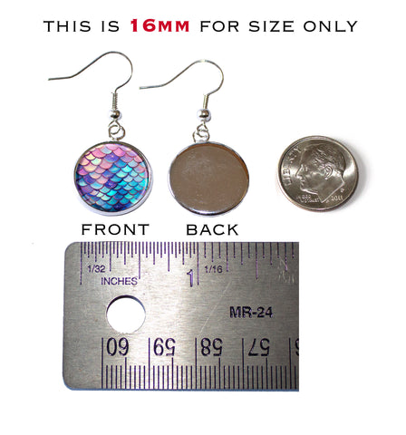 Pretty Mermaid Scale Fin