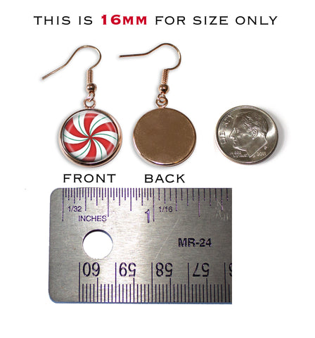 Christmas Peppermint Swirl Candy