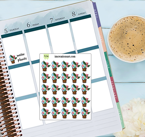 Water Plant Garden Tracker