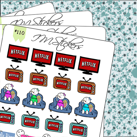 Netflix Binging Movie Night