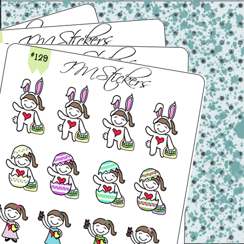 Easter Bunny Super Cute Egg Hunt