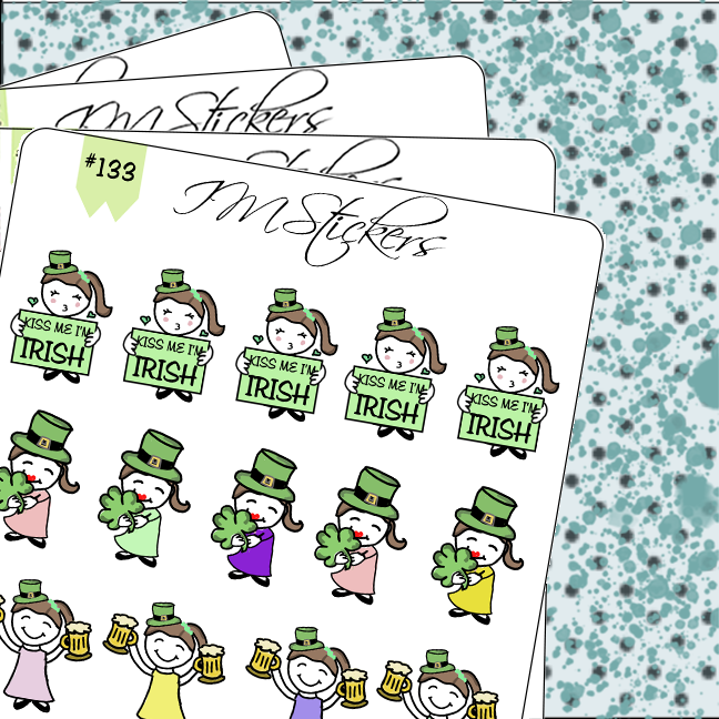 Kiss Me I'm Irish St. Patrick's Day