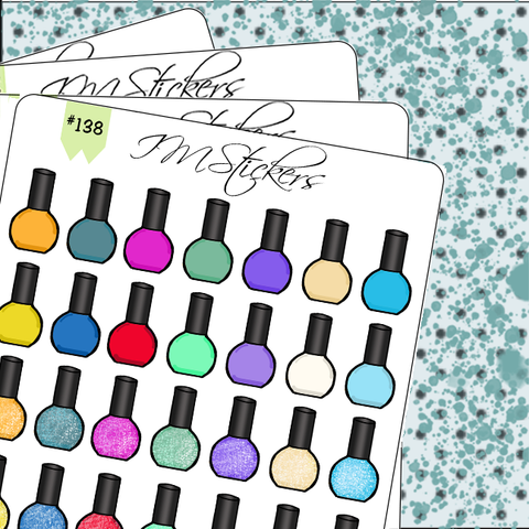 Nail Polish Beauty Salon