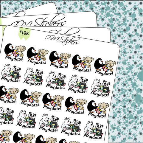 Playdate Daycare Reminders