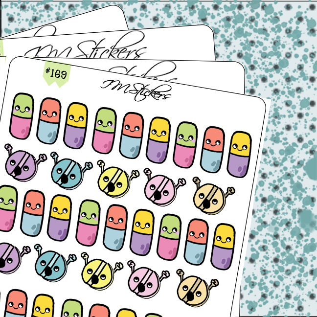 Pills Medication Vitamins Health Meds Tracker