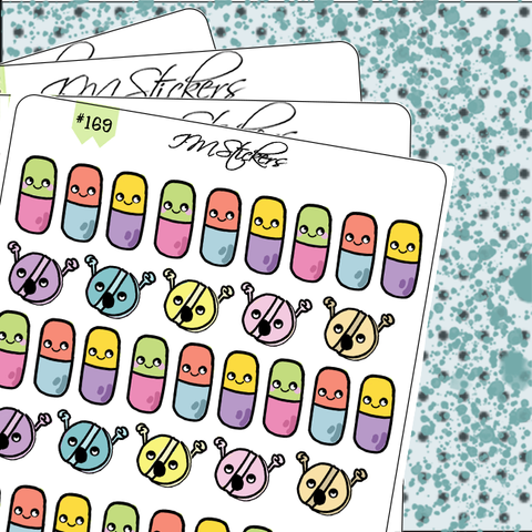 Pills Medication Vitamins Health Meds Tracker