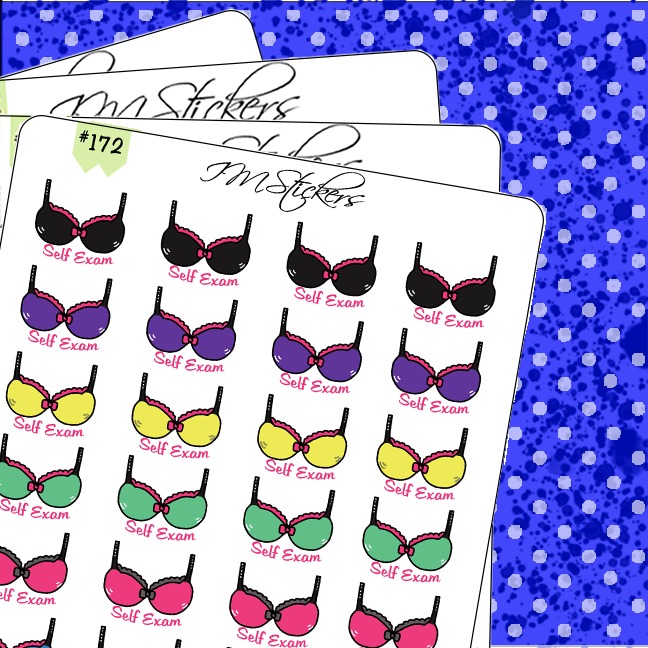 Self Breast Exam Tracker