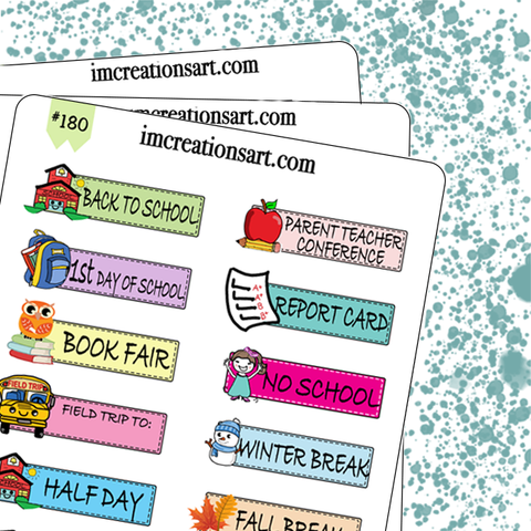 School Calendar Events Tracker