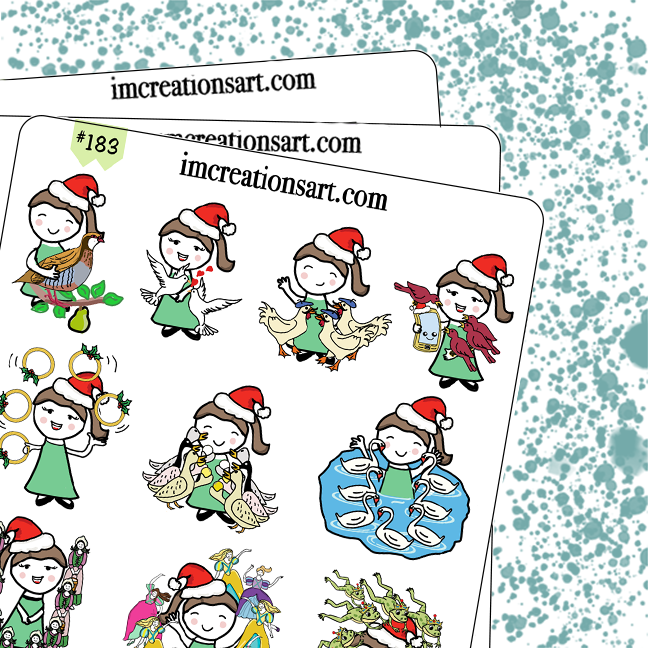 12 Days of Christmas Holiday Fun