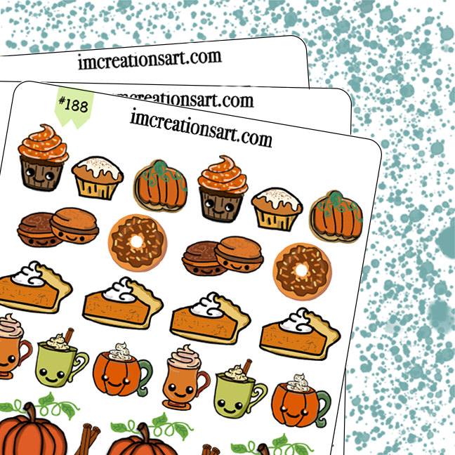 Pumpkin Spice Delight Desserts Sweets