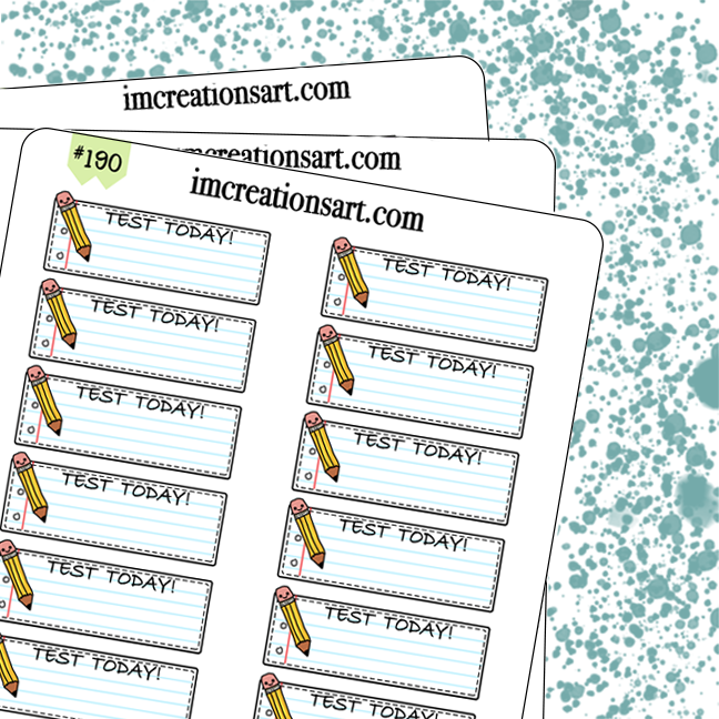 School Test Today Exam Subject Tracker