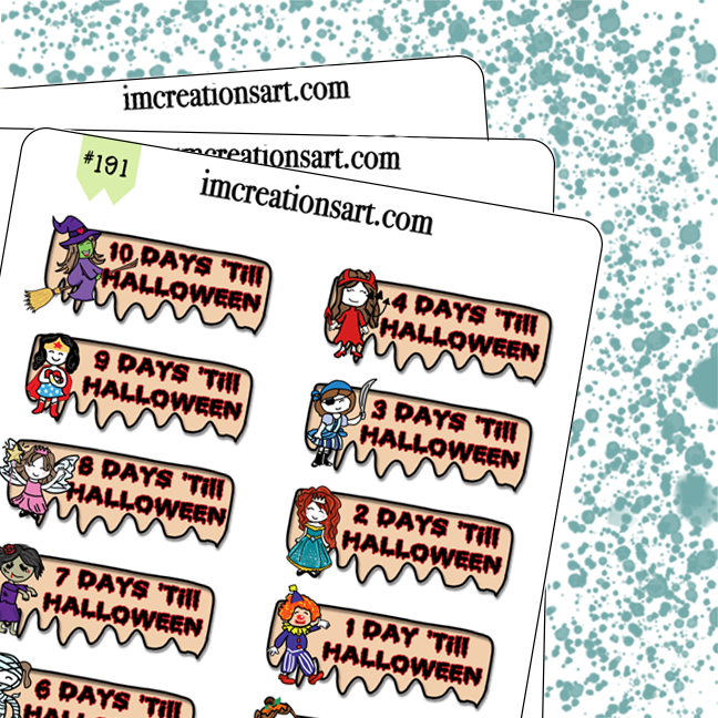 Halloween Count Down