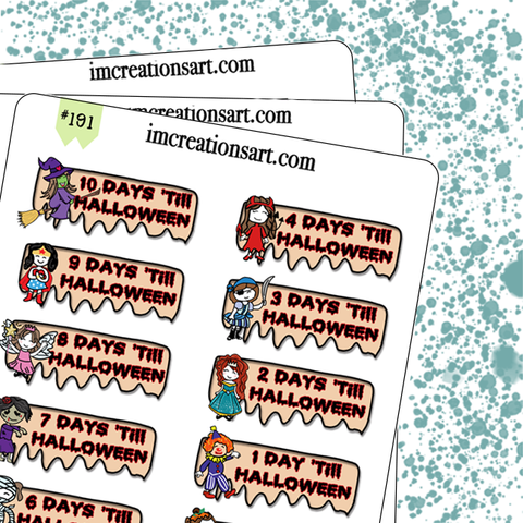 Halloween Count Down