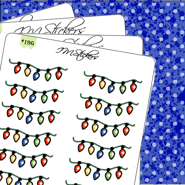 Christmas String of Lights