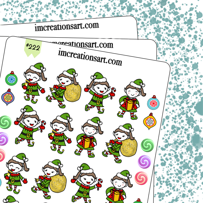 Christmas Holiday Elves