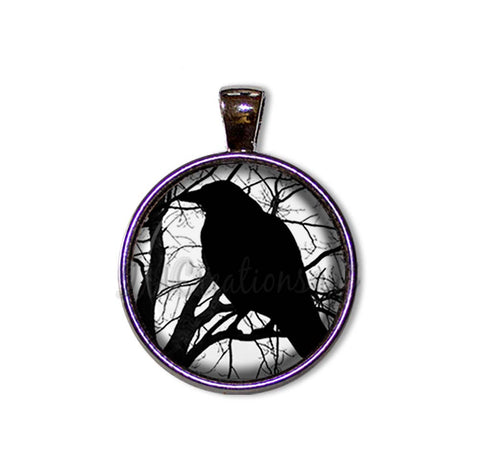 Black Raven Silhouette