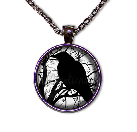 Black Raven Silhouette