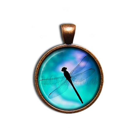 Dragonfly Silhouette