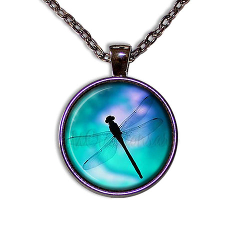 Dragonfly Silhouette