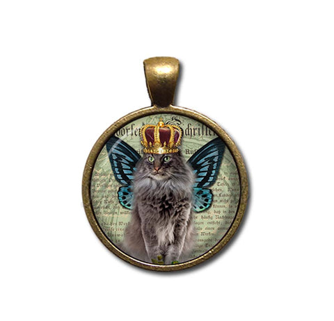 Royal Crowned Winged Cat