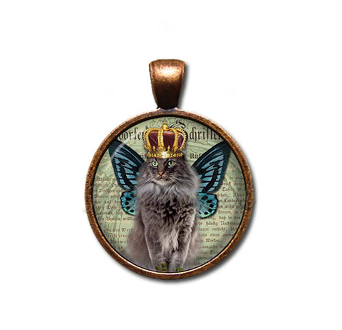 Royal Crowned Winged Cat