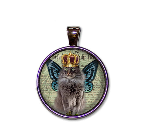 Royal Crowned Winged Cat