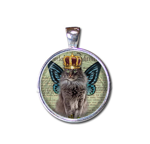 Royal Crowned Winged Cat