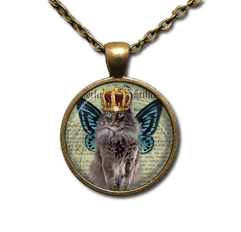 Royal Crowned Winged Cat