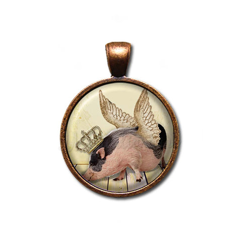 Royal Crowned Flying Pig