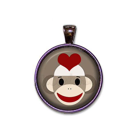 Sock Monkey Red Heart