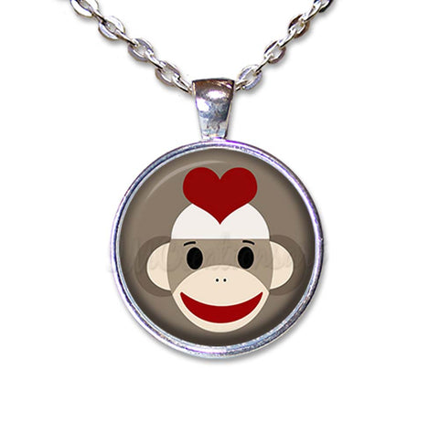 Sock Monkey Red Heart