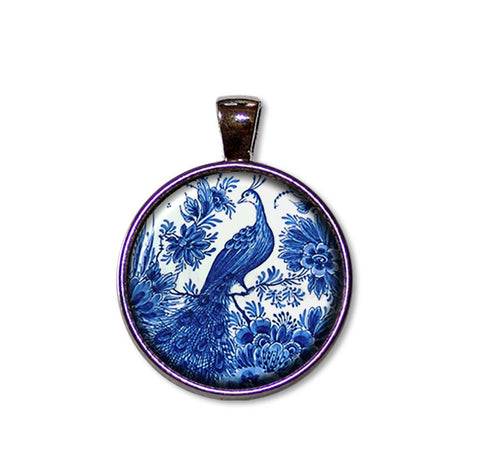 Delft Peacock Bird