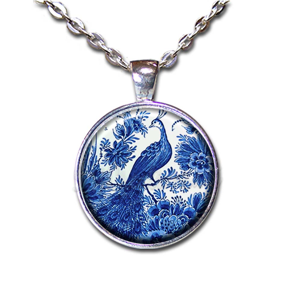 Delft Peacock Bird