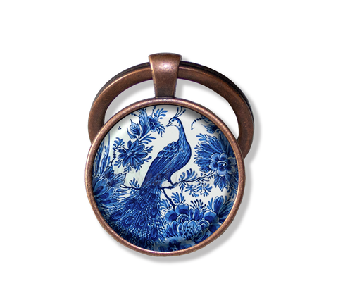 Delft Peacock Bird