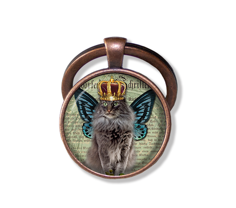 Royal Crowned Winged Cat