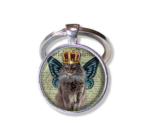 Royal Crowned Winged Cat