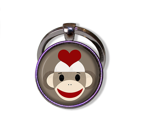 Sock Monkey Red Heart