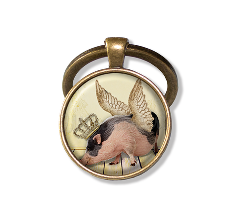 Royal Crowned Flying Pig