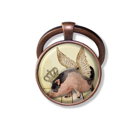 Royal Crowned Flying Pig