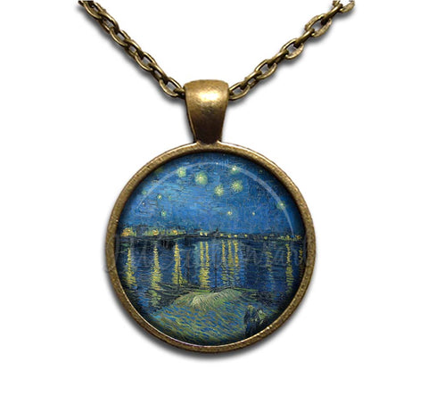 Van Gogh's Starry Night Over the Rhône