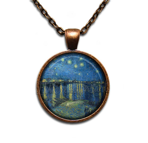 Van Gogh's Starry Night Over the Rhône