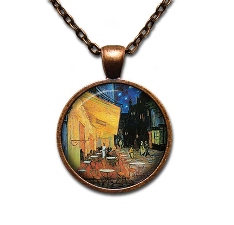 Van Gogh's Cafe Terrace