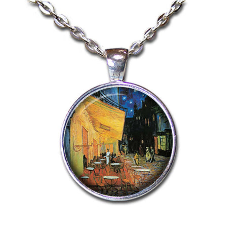 Van Gogh's Cafe Terrace