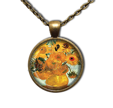 Van Gogh's Sunflowers