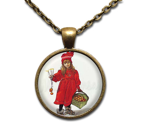 Larsson's Brita as Iduna