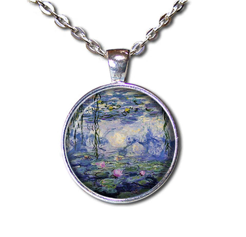 Monet's Water Lilies Flowers